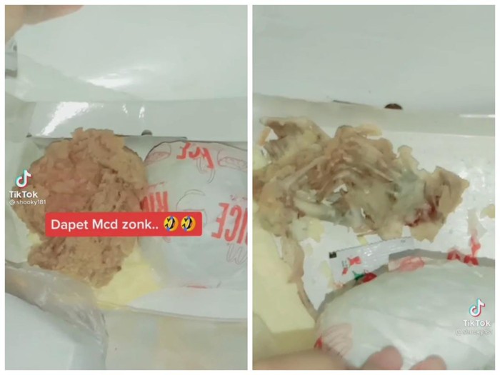 Sedih! Penjual Kerupuk Tunanetra Ini Diberi Nasi Basi dan Tulang Ayam