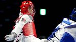 Melihat Atlet Taekwondo Afghanistan Zakia Khudadadi Beraksi