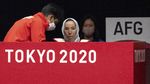 Melihat Atlet Taekwondo Afghanistan Zakia Khudadadi Beraksi
