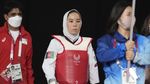 Melihat Atlet Taekwondo Afghanistan Zakia Khudadadi Beraksi
