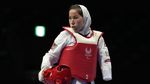 Melihat Atlet Taekwondo Afghanistan Zakia Khudadadi Beraksi