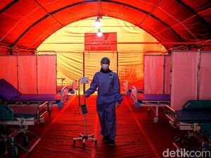 Kasus COVID-19 Turun, Wamenkes: Saatnya Perkuat Ketahanan Medis!