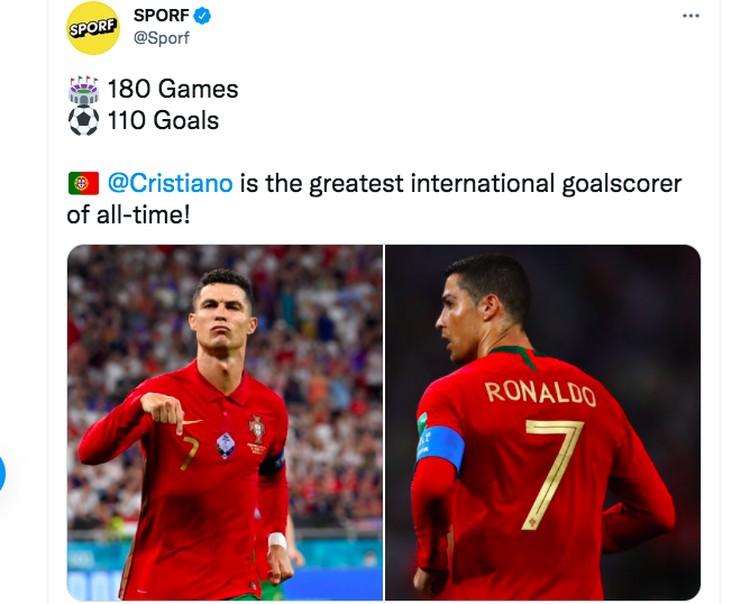 Meme gol ronaldo
