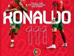 Ronaldo Ukir Rekor 111 Gol, Netizen: Luar Biasa