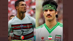 Ronaldo Ukir Rekor 111 Gol, Netizen: Luar Biasa