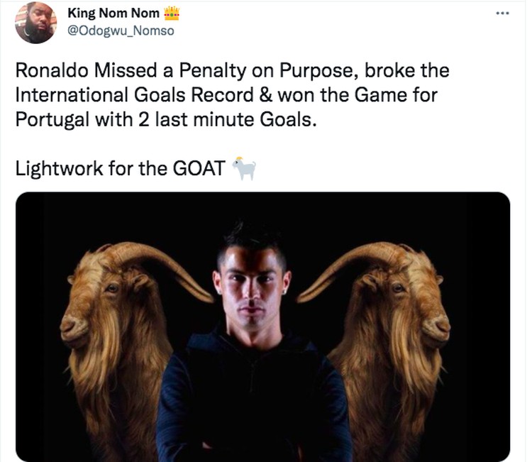 Meme gol ronaldo Meme gol ronaldo