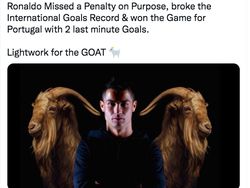 Ronaldo Ukir Rekor 111 Gol, Netizen: Luar Biasa