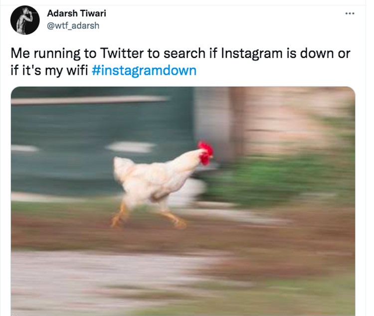 Meme Instagram down Meme Instagram down