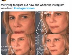 Instagram Down Jadi Bahan Meme Kocak