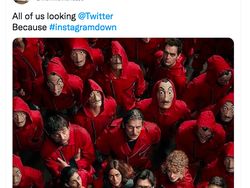 Instagram Down Jadi Bahan Meme Kocak