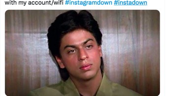 Jadi manyun sendiri setelah instal ulang Instagram beberapa kali dan ternyata permasalahan ada di servernya. Foto: Twitter