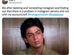 Instagram Down Jadi Bahan Meme Kocak