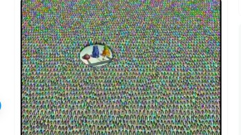 Pengguna Instagram berkerumun di Twitter. Foto: Twitter