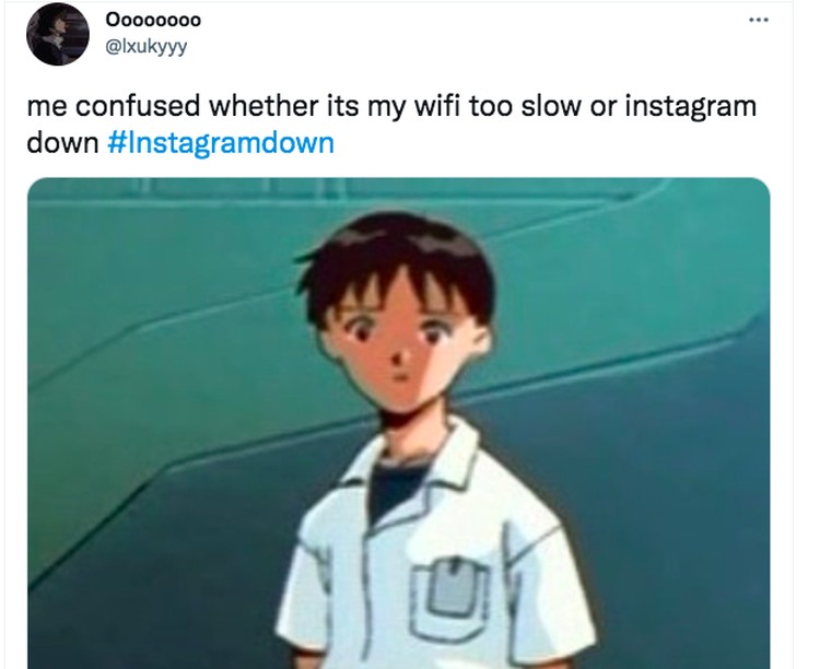 Meme Instagram down Meme Instagram down