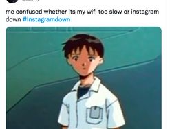 Instagram Down Jadi Bahan Meme Kocak