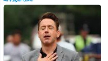 Lega karena sempat merasa akun di-hack karena susah diakses, ternyata Instagram yang bermasalah dari sananya. Foto: Twitter