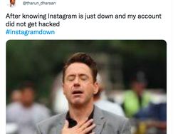 Instagram Down Jadi Bahan Meme Kocak