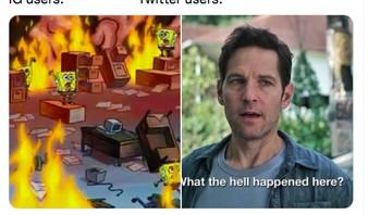 Pengguna Instagram berbondong-bondong datang dan membuat user Twitter heran. Foto: Twitter