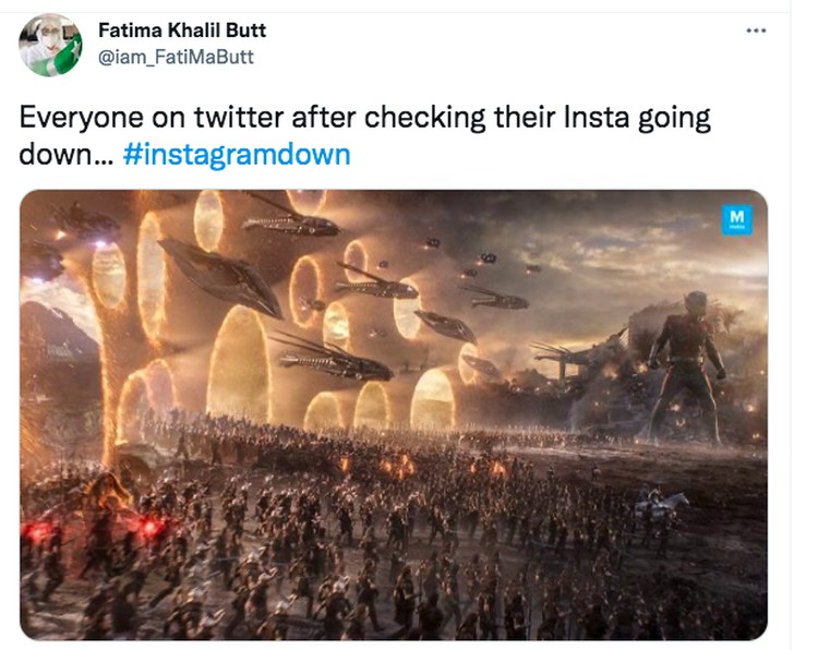 Meme Instagram down Meme Instagram down
