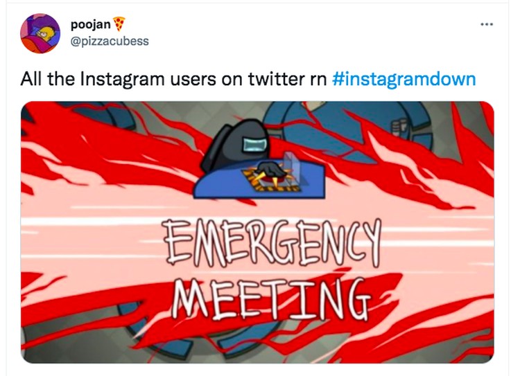 Meme Instagram down Meme Instagram down