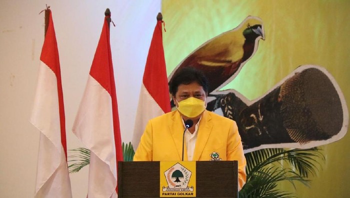 Menko Perekonomian Airlangga Hartarto