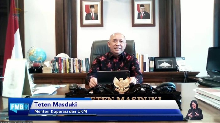 Menkop UKM Teten Masduki