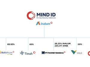 7 Pegawai Grup MIND ID Dapat Tanda Kehormatan-Penghargaan Energi