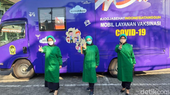 Mobil vaksinasi Kota Yogyakarta Mobil vaksinasi Kota Yogyakarta