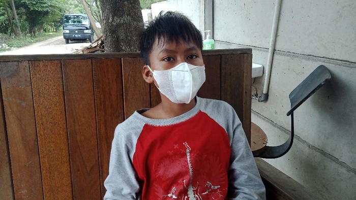 Muhammad Saputra (14) pernah jadi anak asuh Ashanty, kini tak punya rumah karena peristiwa kebakaran