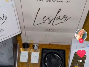 Netizen Ramai Bandingkan Souvenir Leslar dengan Centong Nasi dan Tas Belanja