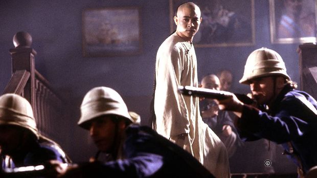 Penampilan Jet Li sebagai Wong Fei Hung di Once Upon a Time In China 2.