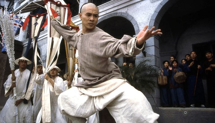 Penampilan Jet Li sebagai Wong Fei Hung di Once Upon a Time In China 2.