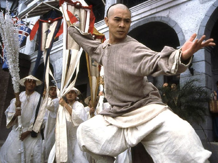 Penampilan Jet Li sebagai Wong Fei Hung di Once Upon a Time In China 2.
