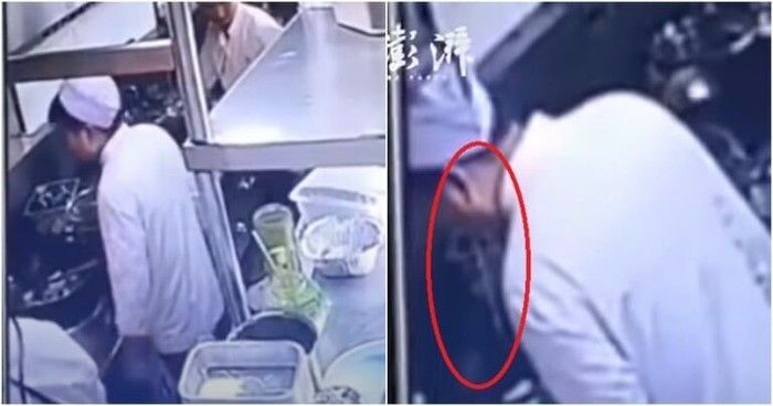 5 Aksi Menjijikkan Orang Meludahi Makanan, Cuanki hingga Sambal