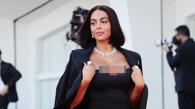 7 Artis Dunia Memesona di Venice Film Festival, Pacar Ronaldo Jadi Sorotan