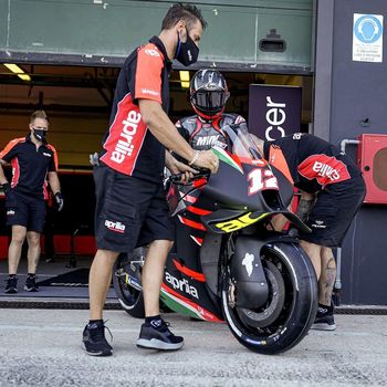 Pebalap Aprilia Racing Team Gresini Maverick Vinales