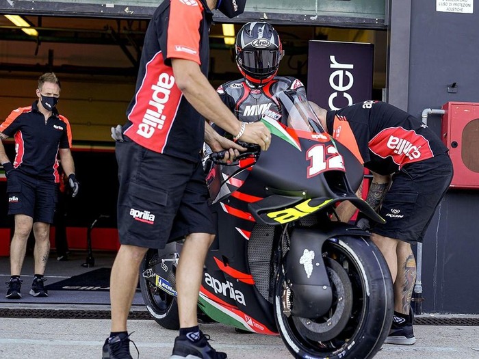 Pebalap Aprilia Racing Team Gresini Maverick Vinales