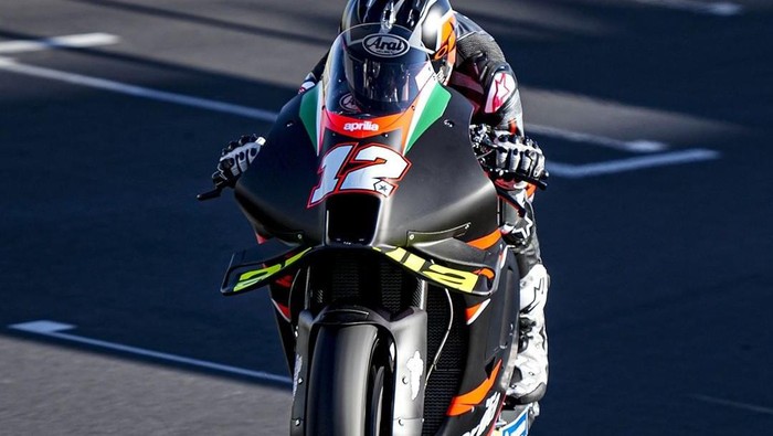 Pebalap Aprilia Racing Team Gresini Maverick Vinales