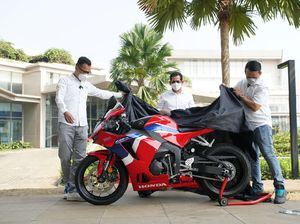 Ini Pemilik Pertama Honda CBR600RR di Indonesia, Belinya Cash Rp 550 Juta