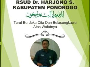 Perawat RSUD Ponorogo Meninggal Terpapar COVID-19