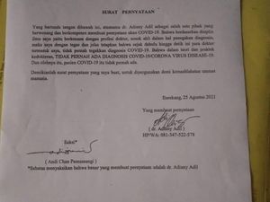 Polres Enrekang Selidiki Viral Dokter Sebut Pasien COVID-19 Tak Pernah Ada