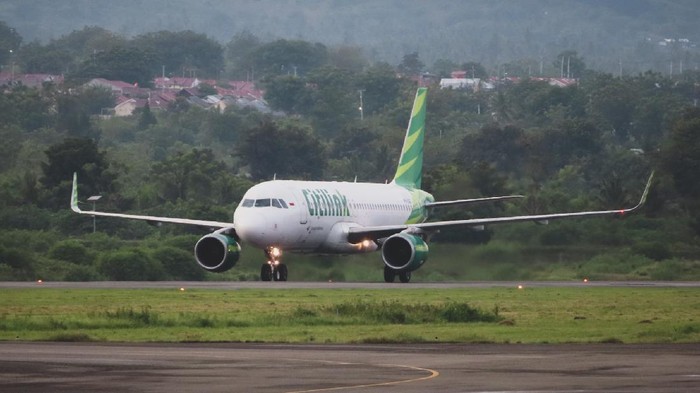 Pesawat Citilink di Palu