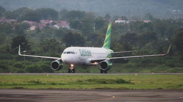Pesawat Citilink di Palu