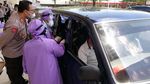 Polres Sukoharjo Genjot Vaksinasi COVID-19 Drive Thru