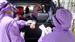 Polres Sukoharjo Genjot Vaksinasi COVID-19 Drive Thru