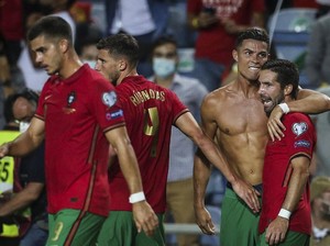 Portugal Vs Irlandia: Ronaldo Dua Gol, A Selecao Menang Dramatis
