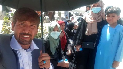 Potret Tim Sepakbola Putri Afghanistan Mencari Perlindungan dari Taliban