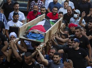3 Warga Palestina Ditembak Tentara Israel Dalam Sehari