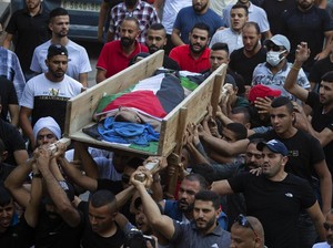 3 Warga Palestina Ditembak Tentara Israel Dalam Sehari
