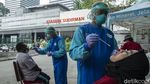 Puskesmas Jemput Bola Tes Swab COVID-19